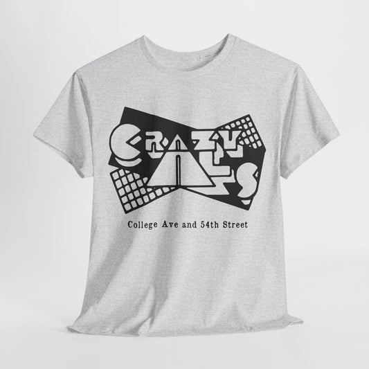 Crazy Al's club  t shirt  Indianapolis punk hardcore Unisex Heavy Cotton Tee