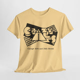 Crazy Al's club  t shirt  Indianapolis punk hardcore Unisex Heavy Cotton Tee