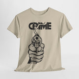 Crime band t shirt