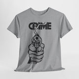 Crime band t shirt