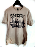 Destroy  t shirt Unisex Heavy Cotton Tee
