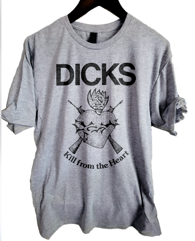 the Dicks band  t shirt  punk texas hardcore