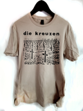 Die Kreuzen band t shirt Milwaukee punk hardcore of Unisex Heavy Cotton Tee