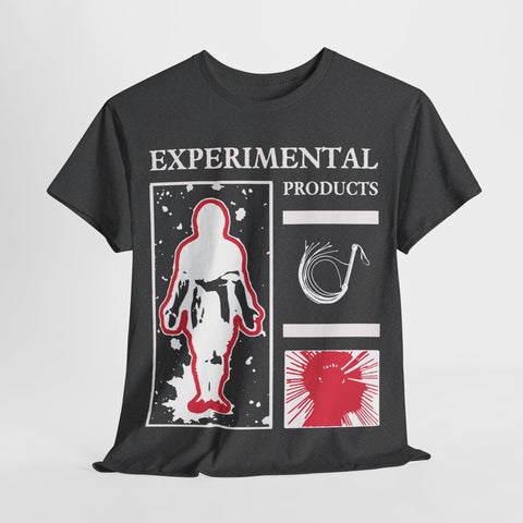 Experimental Products  band  t shirt    Unisex Heavy Cotton Tee