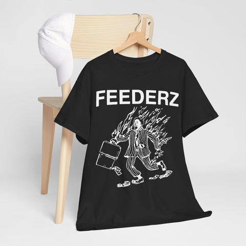 Feederz band t shirt Arizona punk hardcore Unisex Heavy Cotton Tee