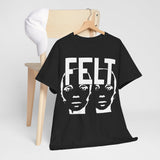 Felt Band t shirt indie pop post punk Unisex Heavy Cotton Tee