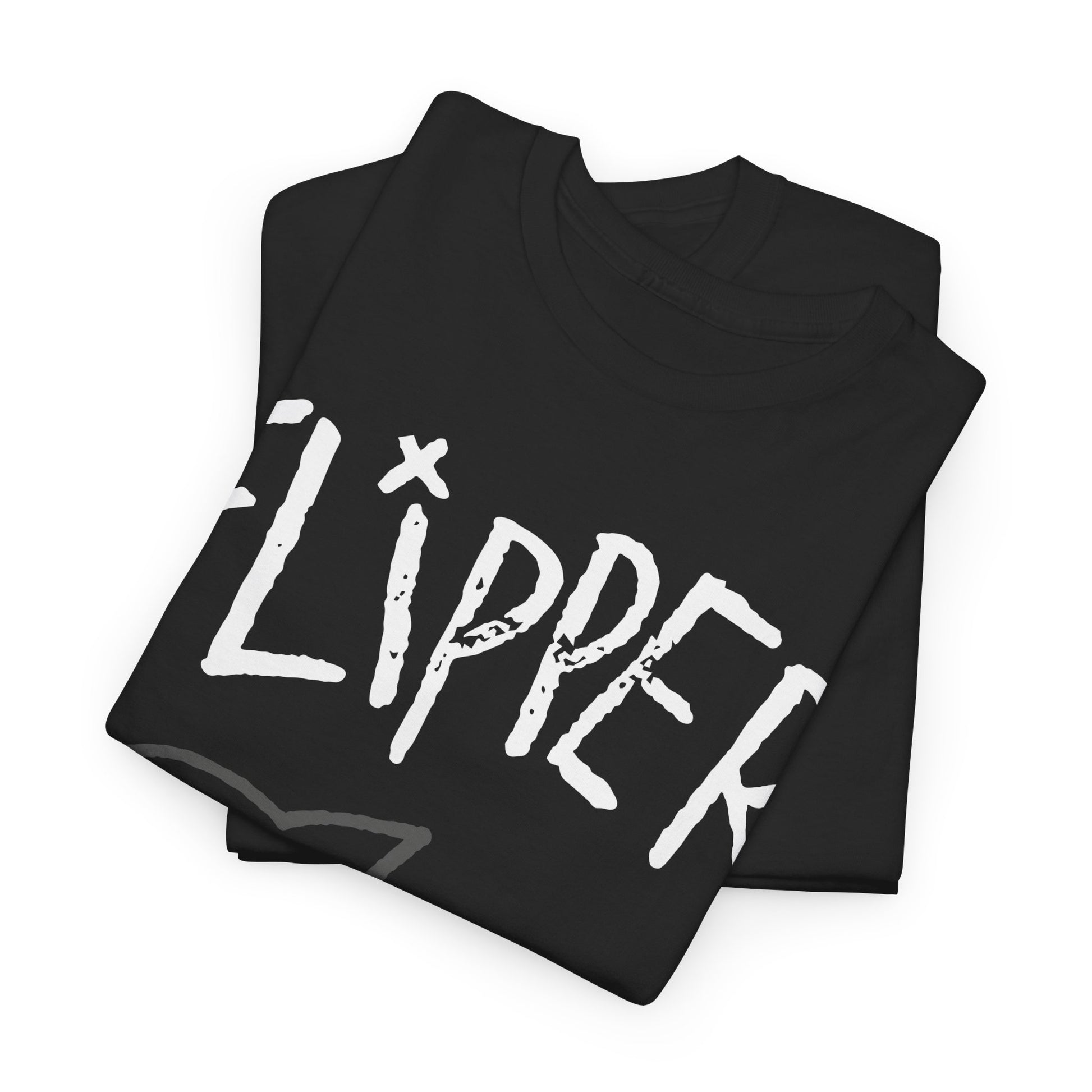 Flipper band  t shirt   San Francisco punk   Unisex Heavy Cotton Tee