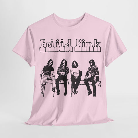 Frijid Pink band t shirt