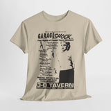Garage Shock flyer art  punk garage  band  t shirt
