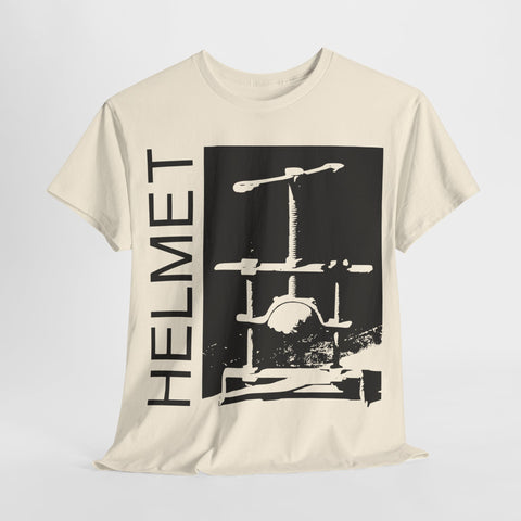 Helmet band t shirt