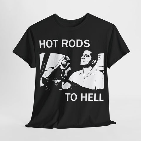 Hot Rods to Hell t shirt 70's cult film b movie