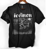 the Icemen   band  t shirt  NY punk hardcore