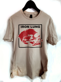 Iron Lung band t shirt  punk  hardcore Unisex Heavy Cotton Tee