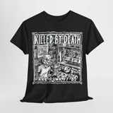Killed By Death t shirt   punk hardcore