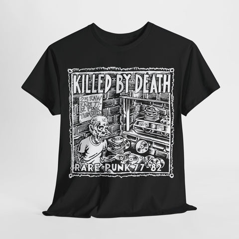 Killed By Death t shirt   punk hardcore
