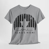 Klaus Nomi band t shirt Unisex Heavy Cotton Tee