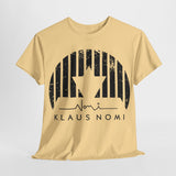 Klaus Nomi band t shirt