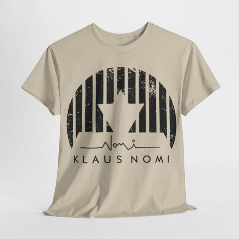 Klaus Nomi band t shirt Unisex Heavy Cotton Tee