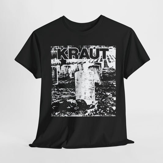 Kraut  band t shirt t shirt  NY  punk hardcore