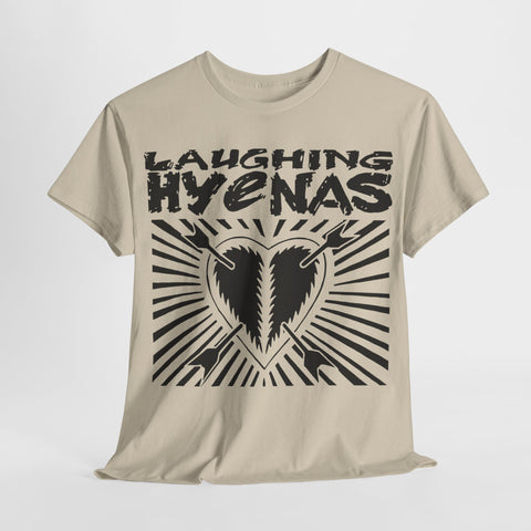 Laughing Hyenas band   t shirt   punk  negative approach