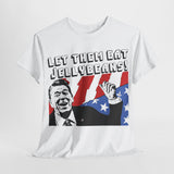 Let the Eat Jellybeans  band t shirt of Unisex Heavy Cotton