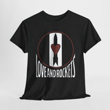 Love and Rockets   band  t shirt       