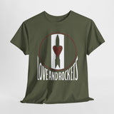 Love and Rockets   band  t shirt       