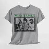 Minutemen band t shirt Unisex Heavy Cotton Tee