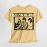 Minutemen band t shirt Unisex Heavy Cotton Tee