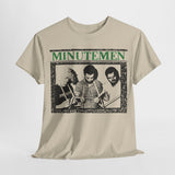 Minutemen band t shirt