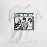 Minutemen band t shirt Unisex Heavy Cotton Tee