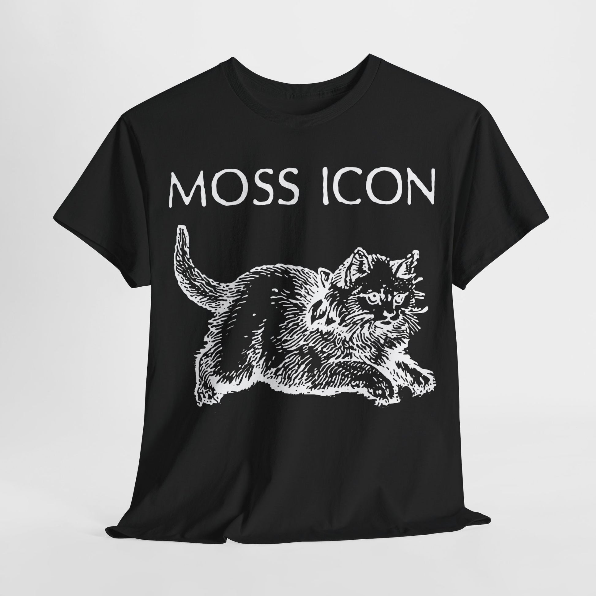 Moss Icon band  t shirt