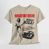 Mudwimin  band t shirt  Unisex Heavy Cotton Tee