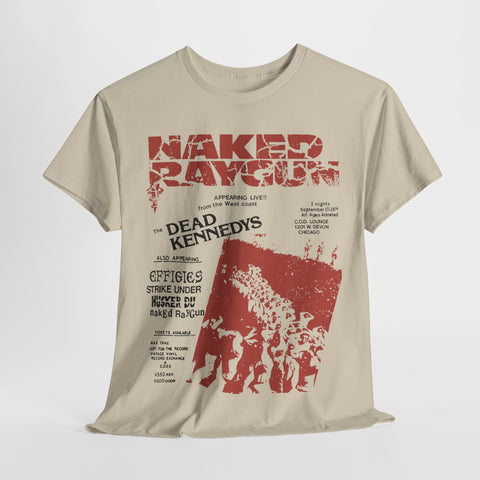 Naked Raygun t shirt   punk hardcore chicago