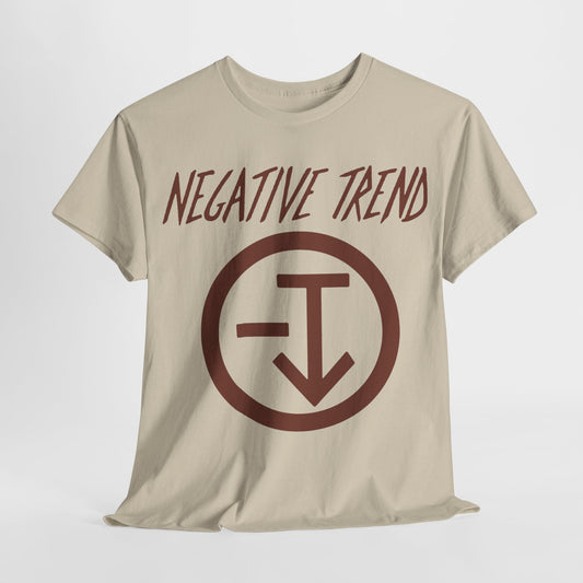 Negative Trend  band t shirt