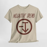 Negative Trend  band t shirt