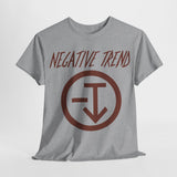 Negative Trend &nbsp;band t shirt   hardcore &  ; Unisex Heavy Cotton Tee