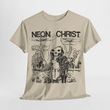 Neon Christ  band t shirt