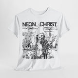 Neon Christ  band t shirt