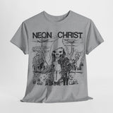 Neon Christ  band t shirt