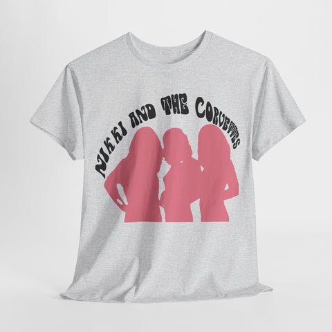 Nikki and the Corvettes band  t shirt  Unisex Heavy Cotton Tee