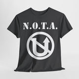 None of the Above band N.O.T.A.  t shirt  80s hardcore  oklahoma