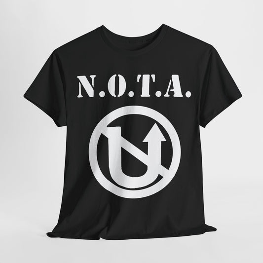 None of the Above band  t shirt