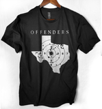 the Offenders band  t shirt texas punk hardcore Unisex Heavy Cotton Tee