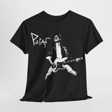 Paraf  band t shirt  post punk  Unisex Heavy Cotton Tee