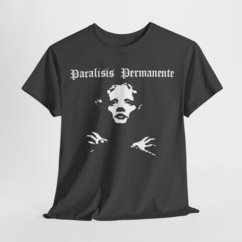 Paralisis Permante band  t shirt dub  post punk