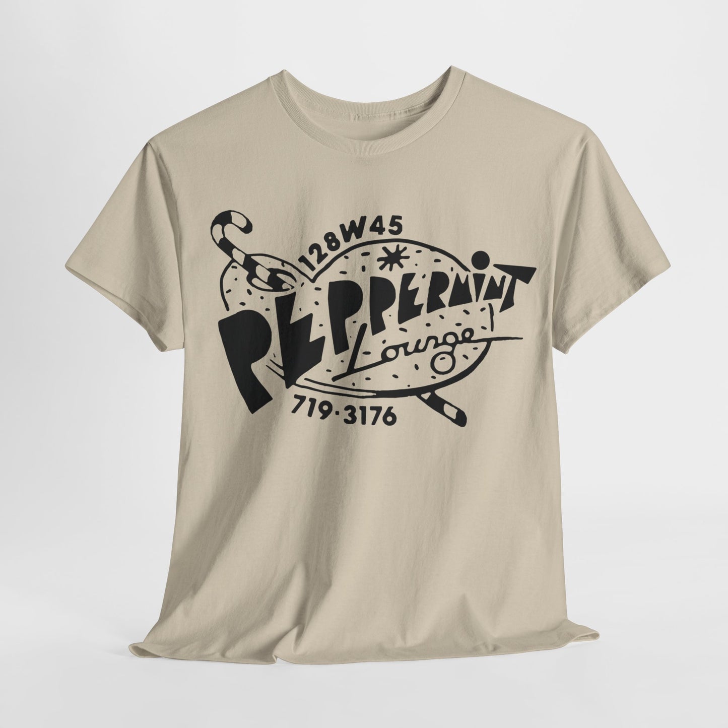 Peppermint Lounge club ny  t shirt