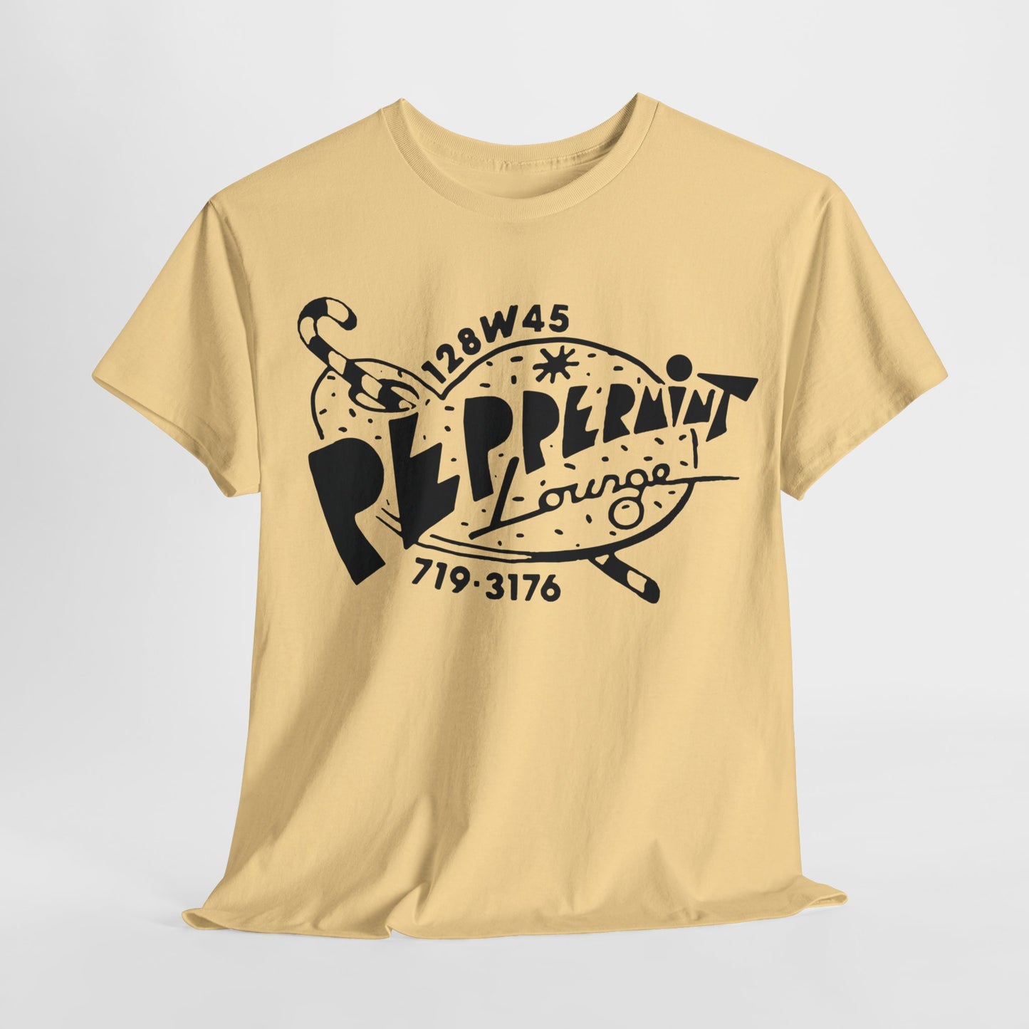 Peppermint Lounge club ny  t shirt       Unisex Heavy Cotton Tee