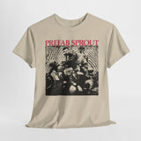 Prefab Sprout band  t shirt  Unisex Heavy Cotton Tee