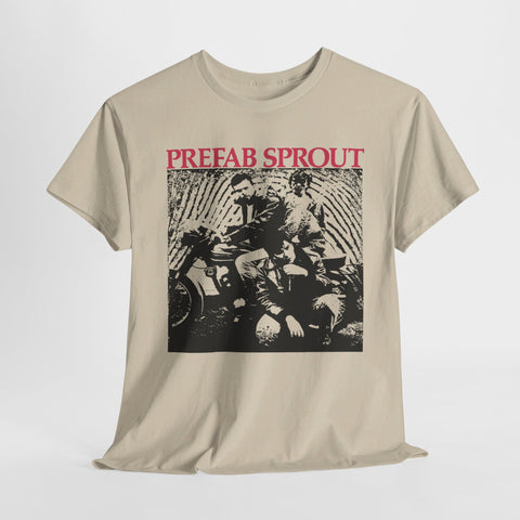 Prefab Sprout band  t shirt  Unisex Heavy Cotton Tee